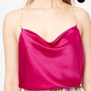 Cami NYC never worn in raspberry!